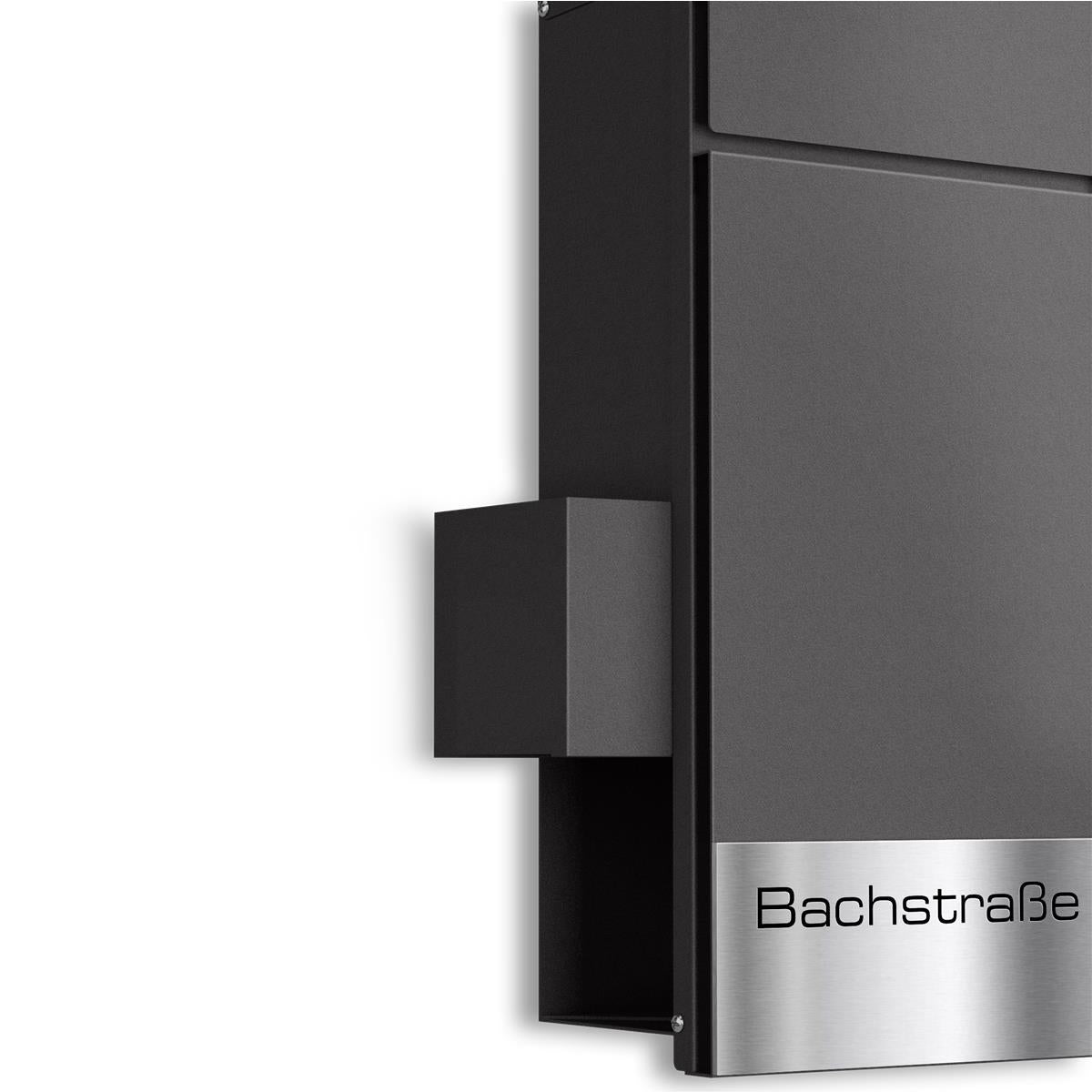 Metzler Blumenkasten für Briefkästen | Cubic H