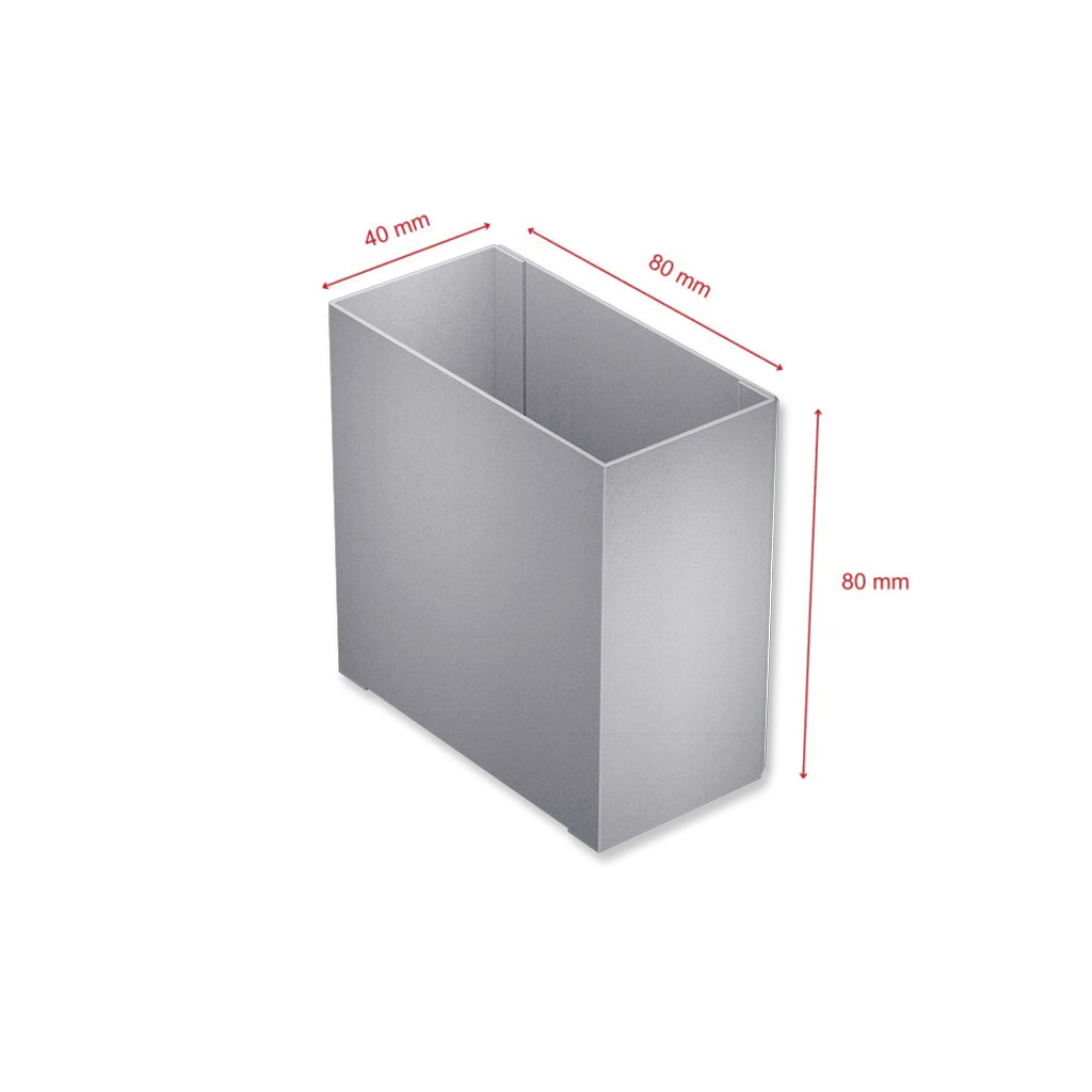 Metzler Blumenkasten für Briefkästen | Cubic H