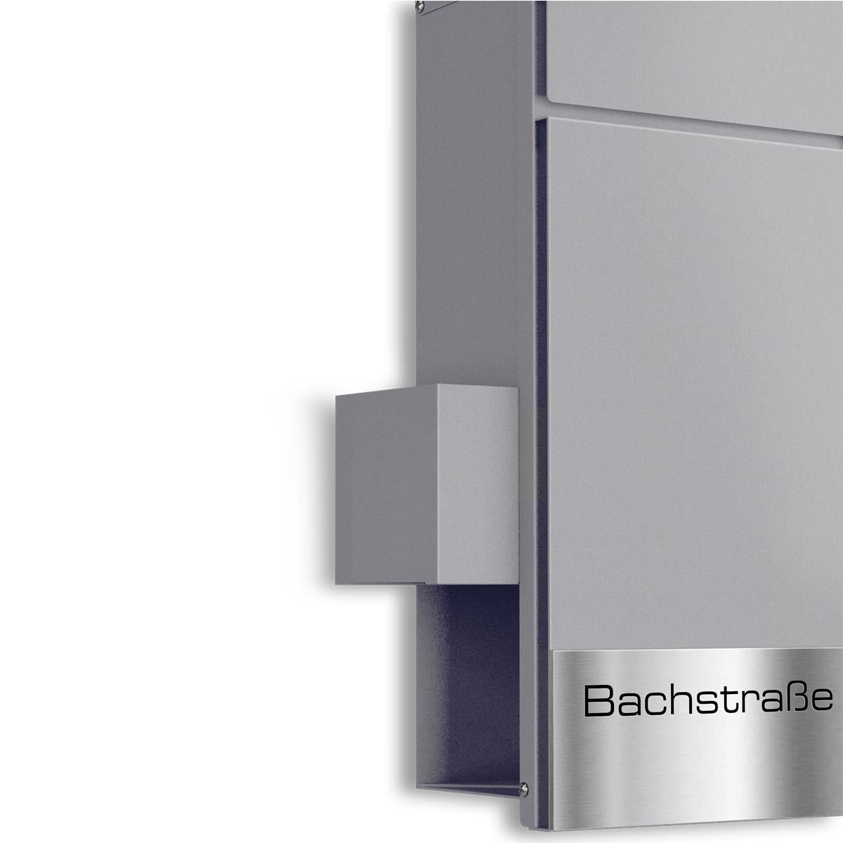 Metzler Blumenkasten für Briefkästen | Cubic H