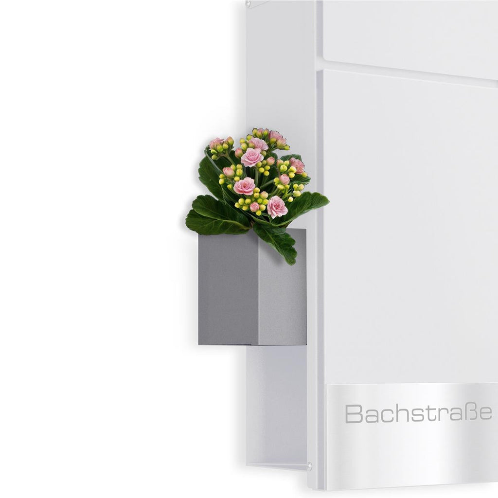 Metzler Blumenkasten für Briefkästen | Cubic H