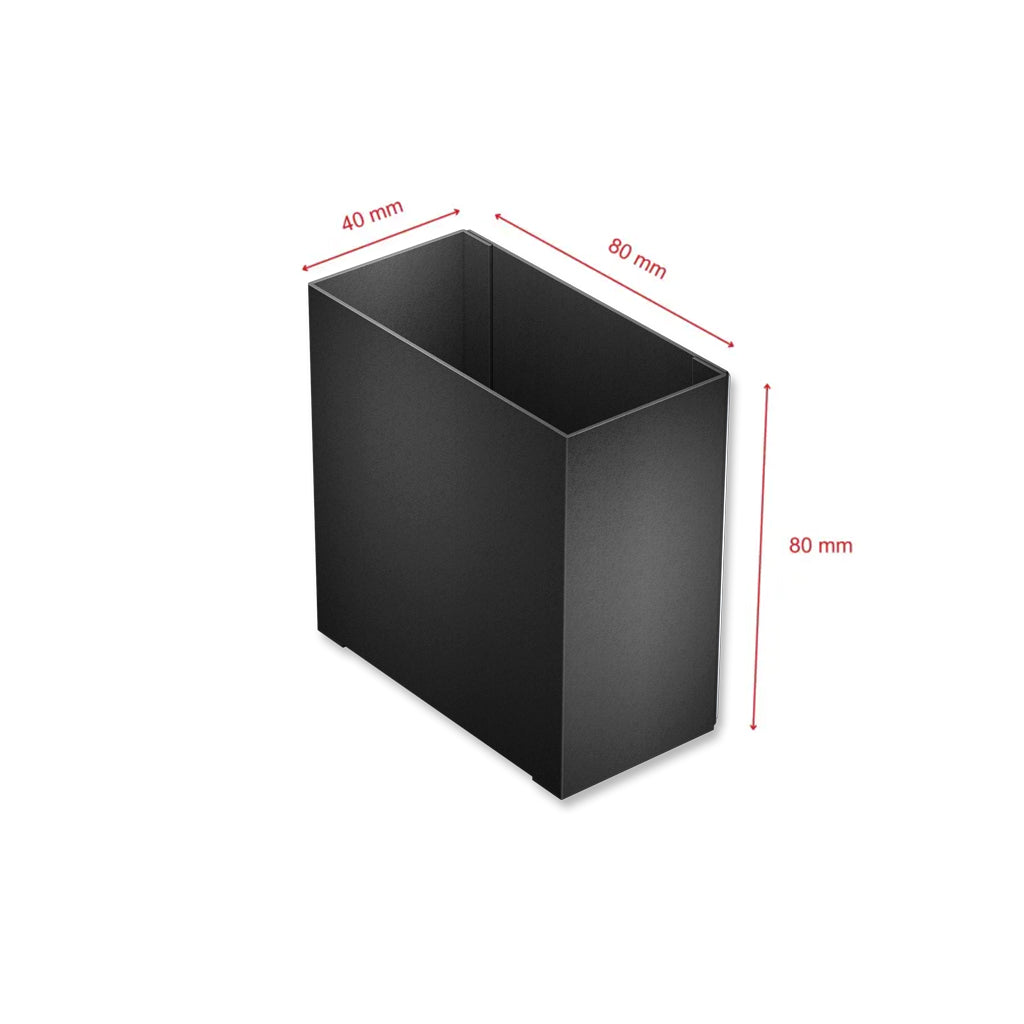 Metzler Blumenkasten für Briefkästen | Cubic H