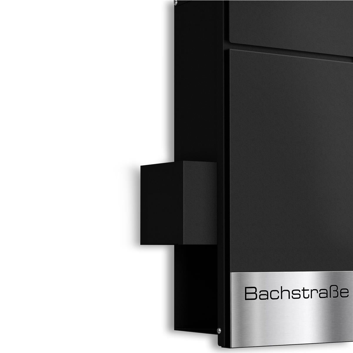 Metzler Blumenkasten für Briefkästen | Cubic H