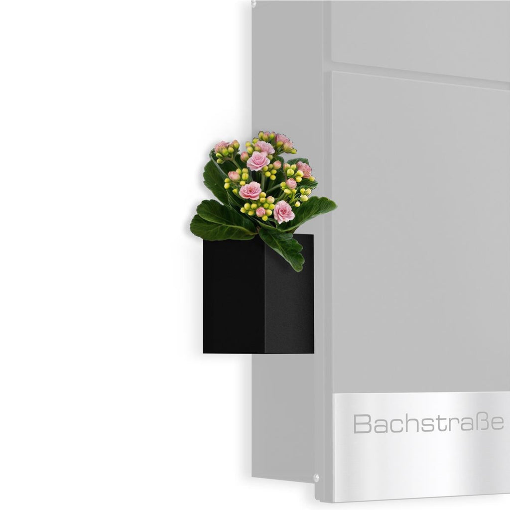 Metzler Blumenkasten für Briefkästen | Cubic H