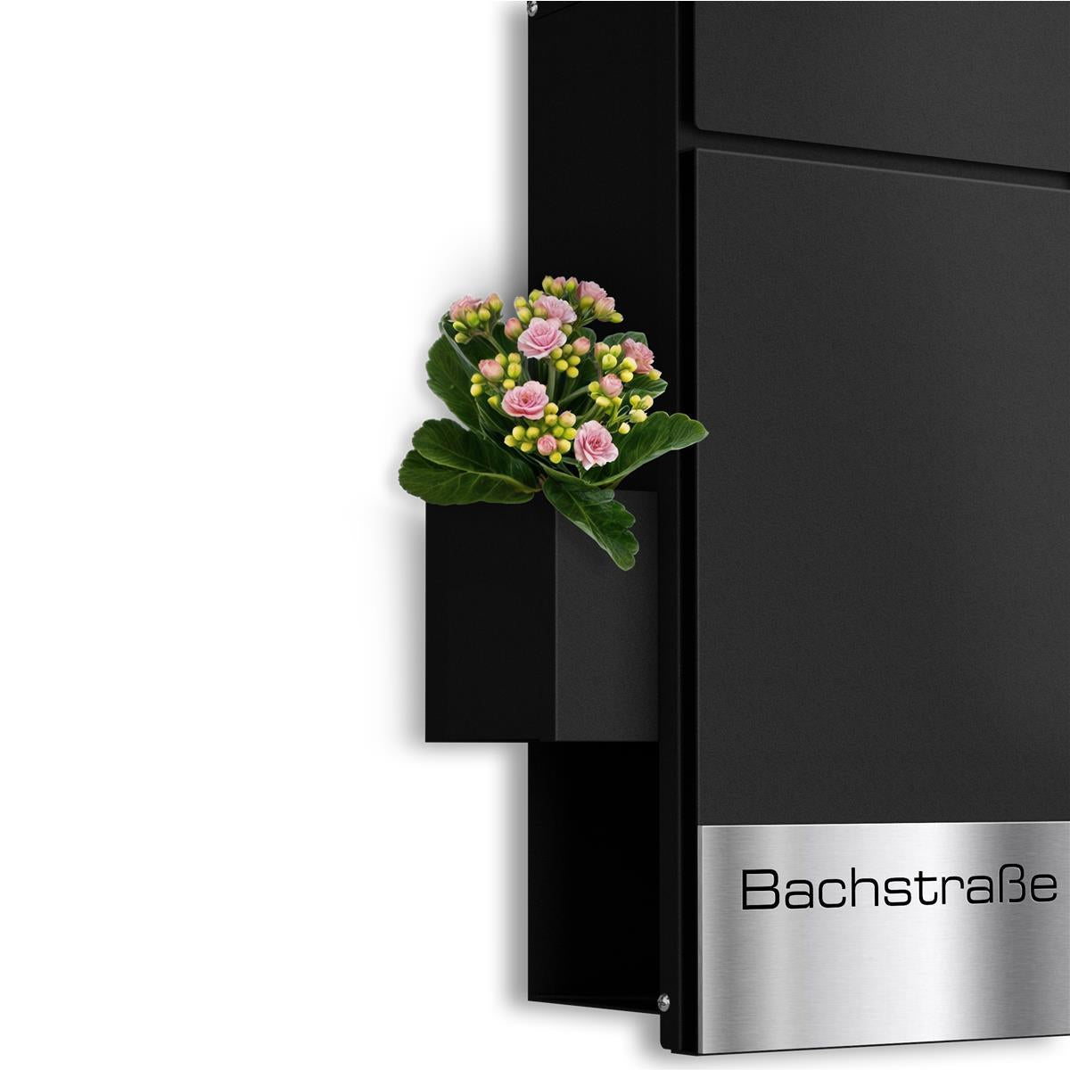 Metzler Blumenkasten für Briefkästen | Cubic H