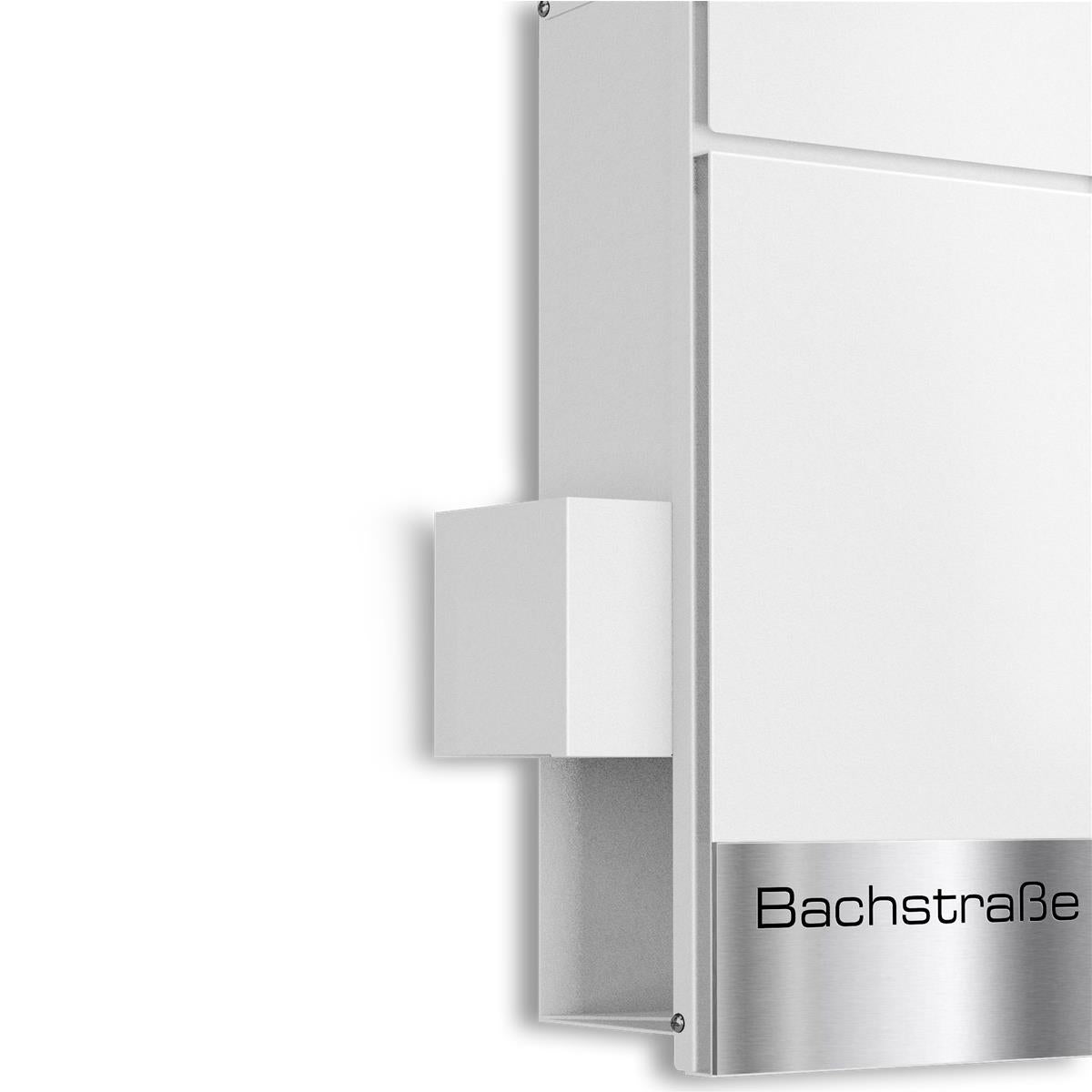 Metzler Blumenkasten für Briefkästen | Cubic H