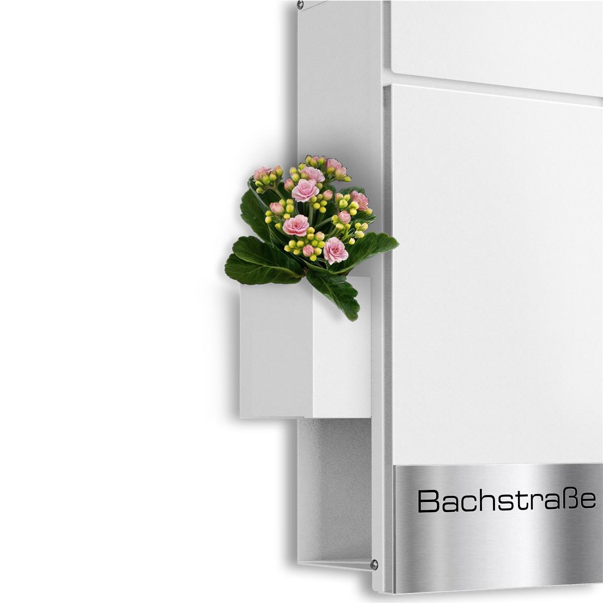 Metzler Blumenkasten für Briefkästen | Cubic H
