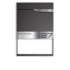 Metzler Dekorahmen für Briefkästen | Dekoregal | Frame K