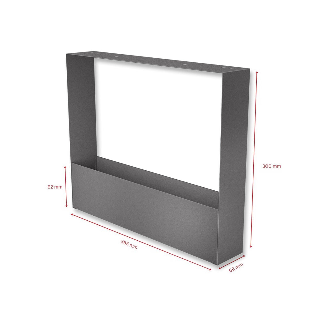 Metzler Dekorahmen für Briefkästen | Blumenkasten | Frame J