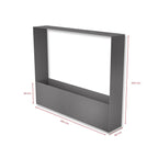 Metzler Dekorahmen für Briefkästen | Blumenkasten | Frame J