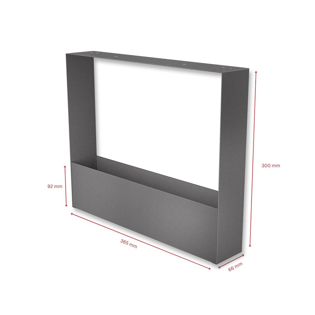 Metzler Dekorahmen für Briefkästen | Blumenkasten | Frame J
