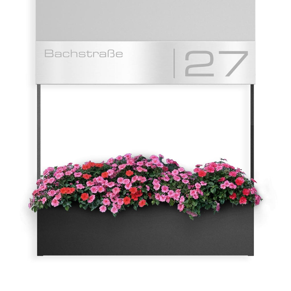 Metzler Dekorahmen für Briefkästen | Blumenkasten | Frame J