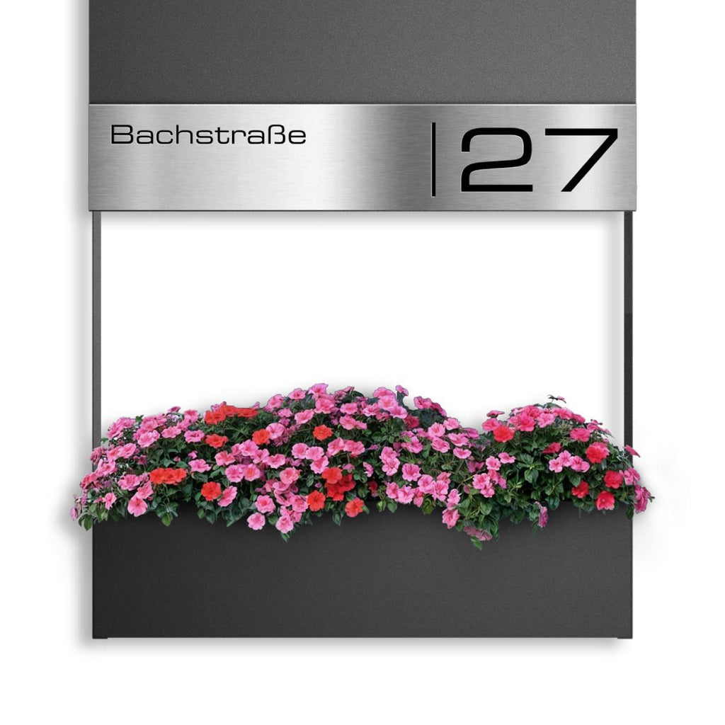 Metzler Dekorahmen für Briefkästen | Blumenkasten | Frame J