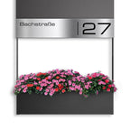 Metzler Dekorahmen für Briefkästen | Blumenkasten | Frame J