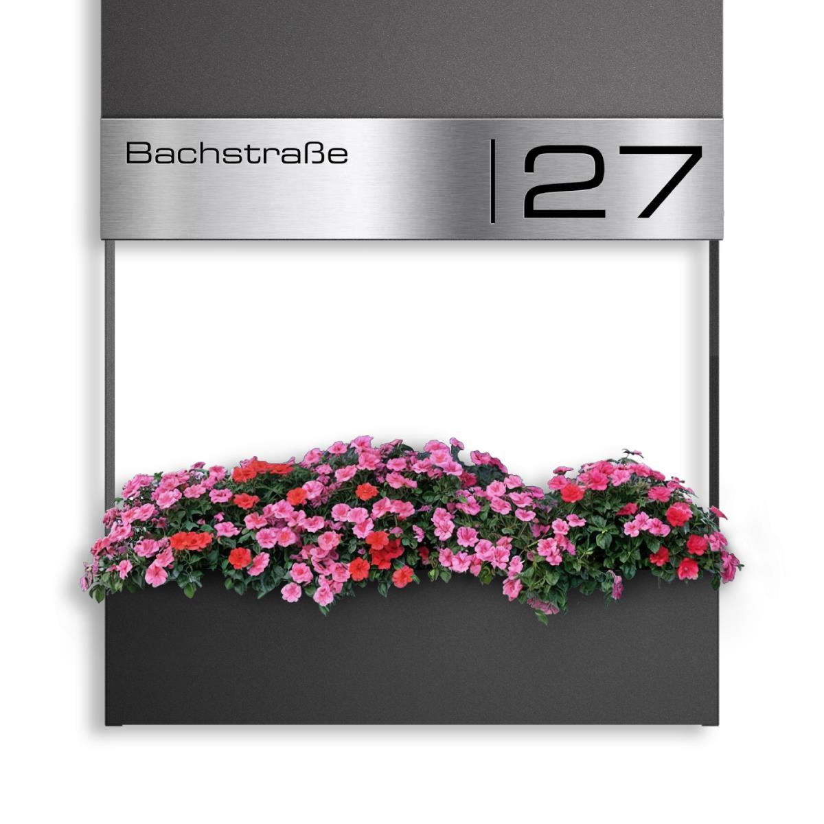 Metzler Dekorahmen für Briefkästen | Blumenkasten | Frame J