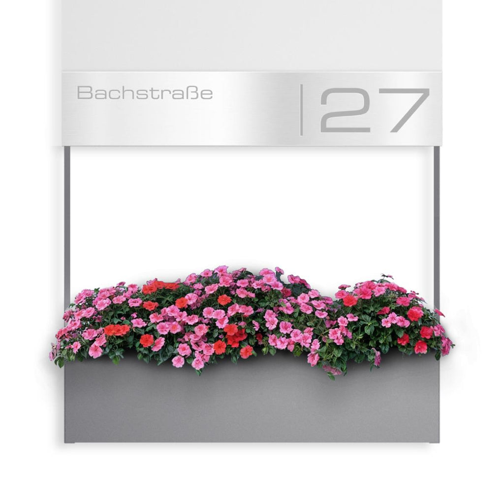 Metzler Dekorahmen für Briefkästen | Blumenkasten | Frame J