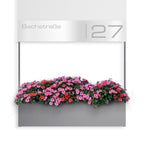 Metzler Dekorahmen für Briefkästen | Blumenkasten | Frame J