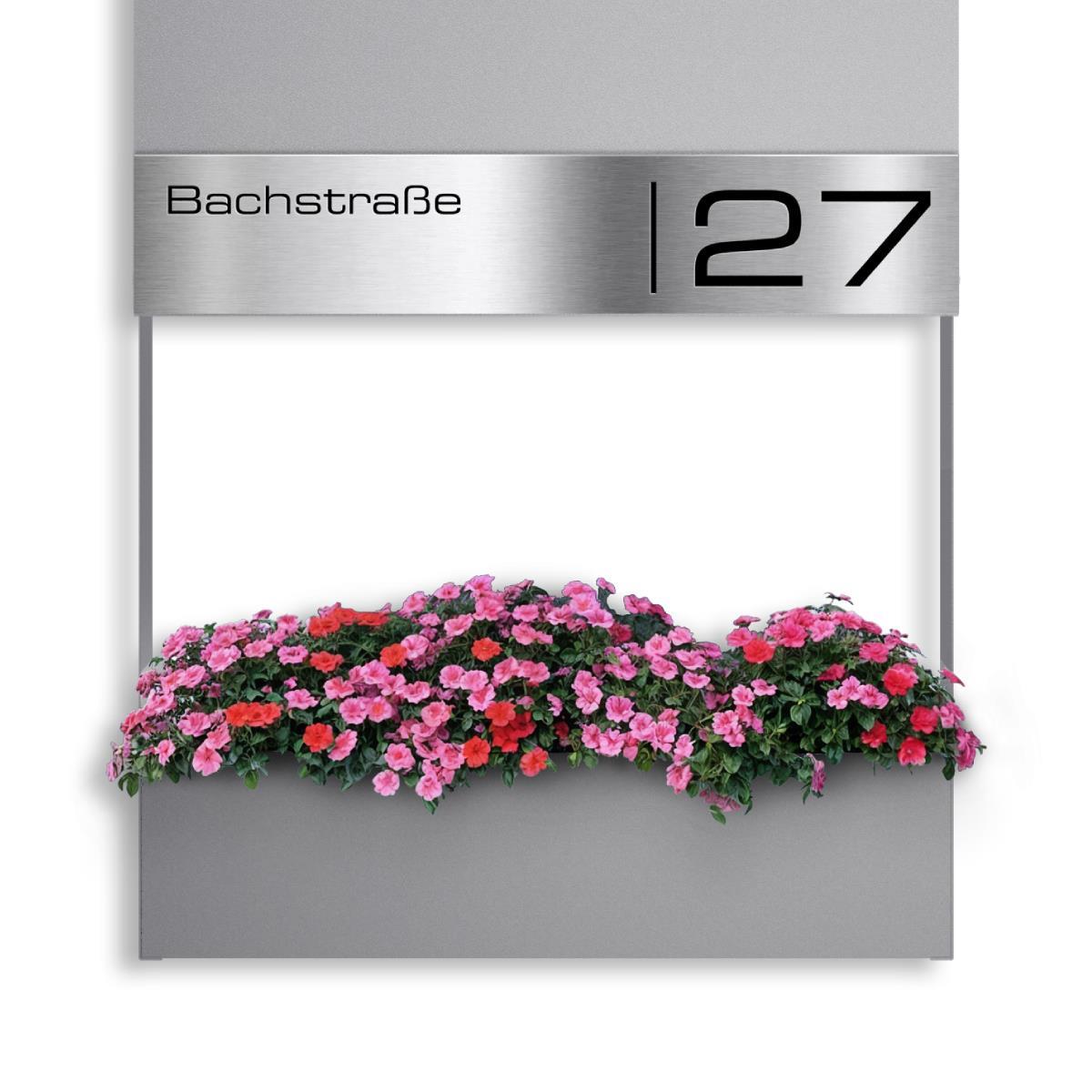 Metzler Dekorahmen für Briefkästen | Blumenkasten | Frame J