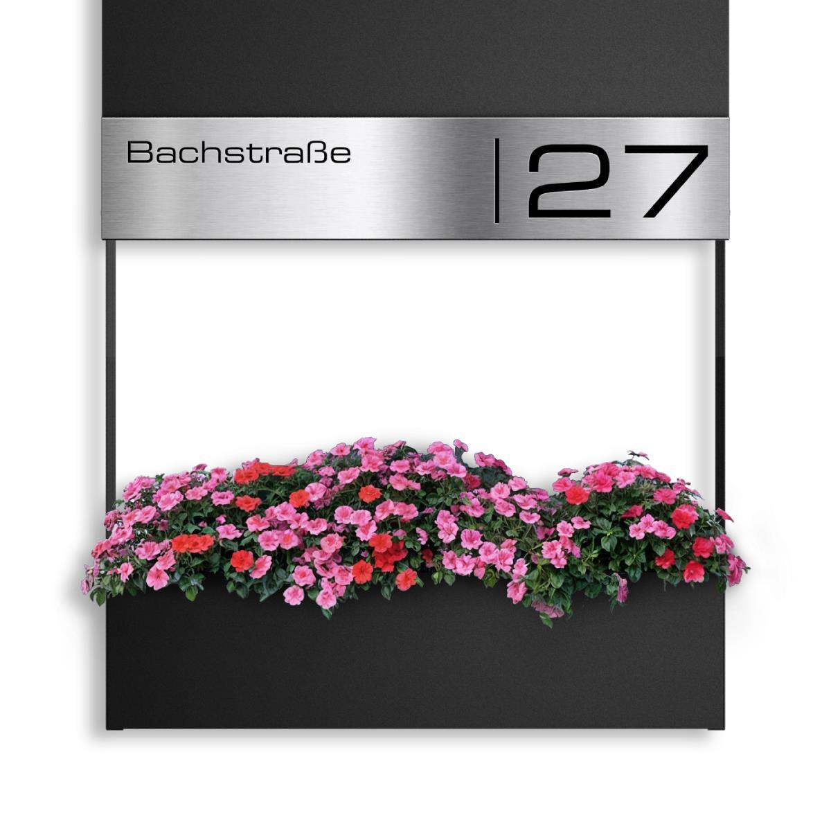 Metzler Dekorahmen für Briefkästen | Blumenkasten | Frame J