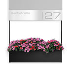 Metzler Dekorahmen für Briefkästen | Blumenkasten | Frame J