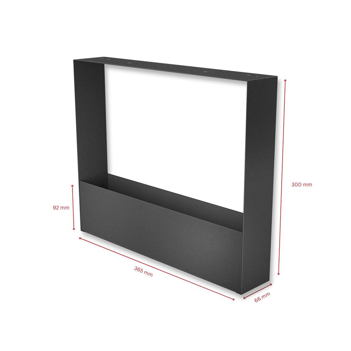 Metzler Dekorahmen für Briefkästen | Blumenkasten | Frame J