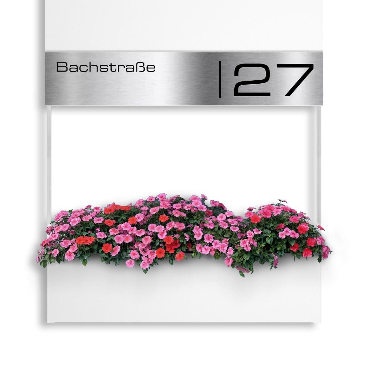 Metzler Dekorahmen für Briefkästen | Blumenkasten | Frame J