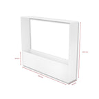 Metzler Dekorahmen für Briefkästen | Blumenkasten | Frame J