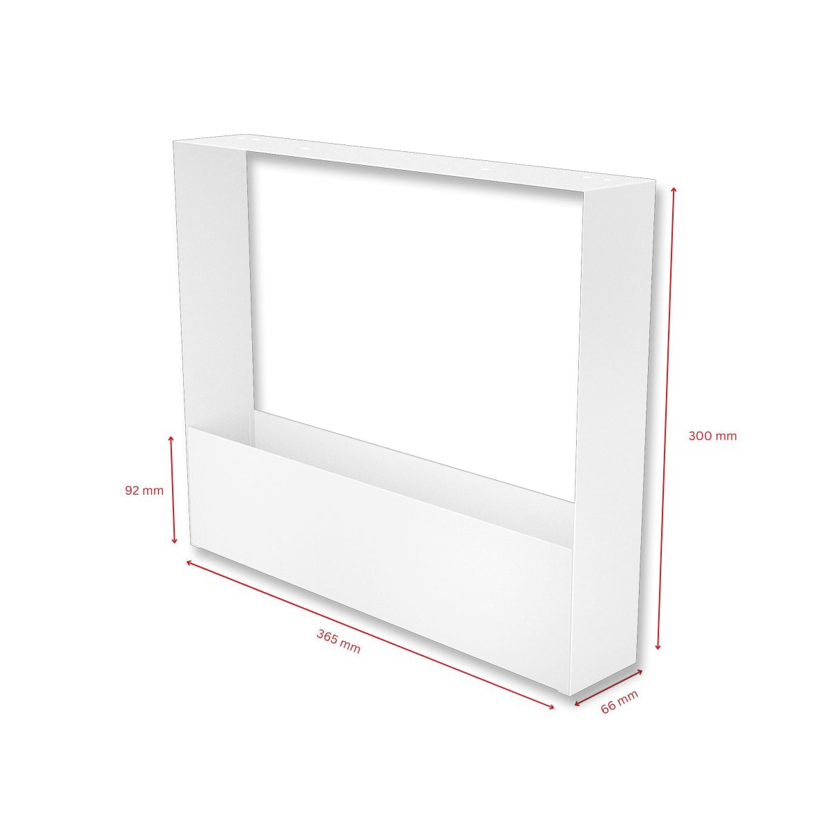 Metzler Dekorahmen für Briefkästen | Blumenkasten | Frame J