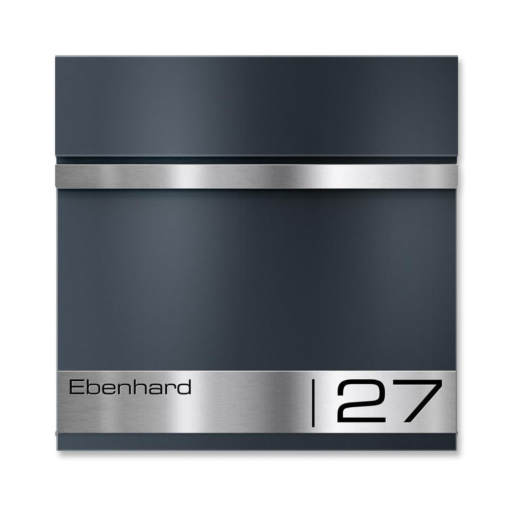 Metzler Briefkasten mit Lasergravur | Stencil