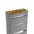 Metzler Pflanzdach | Dachbegrünung für Paketbox Modellreihe Avalon