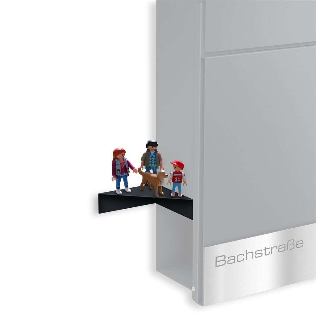 Metzler Regal für Briefkästen | Plate T
