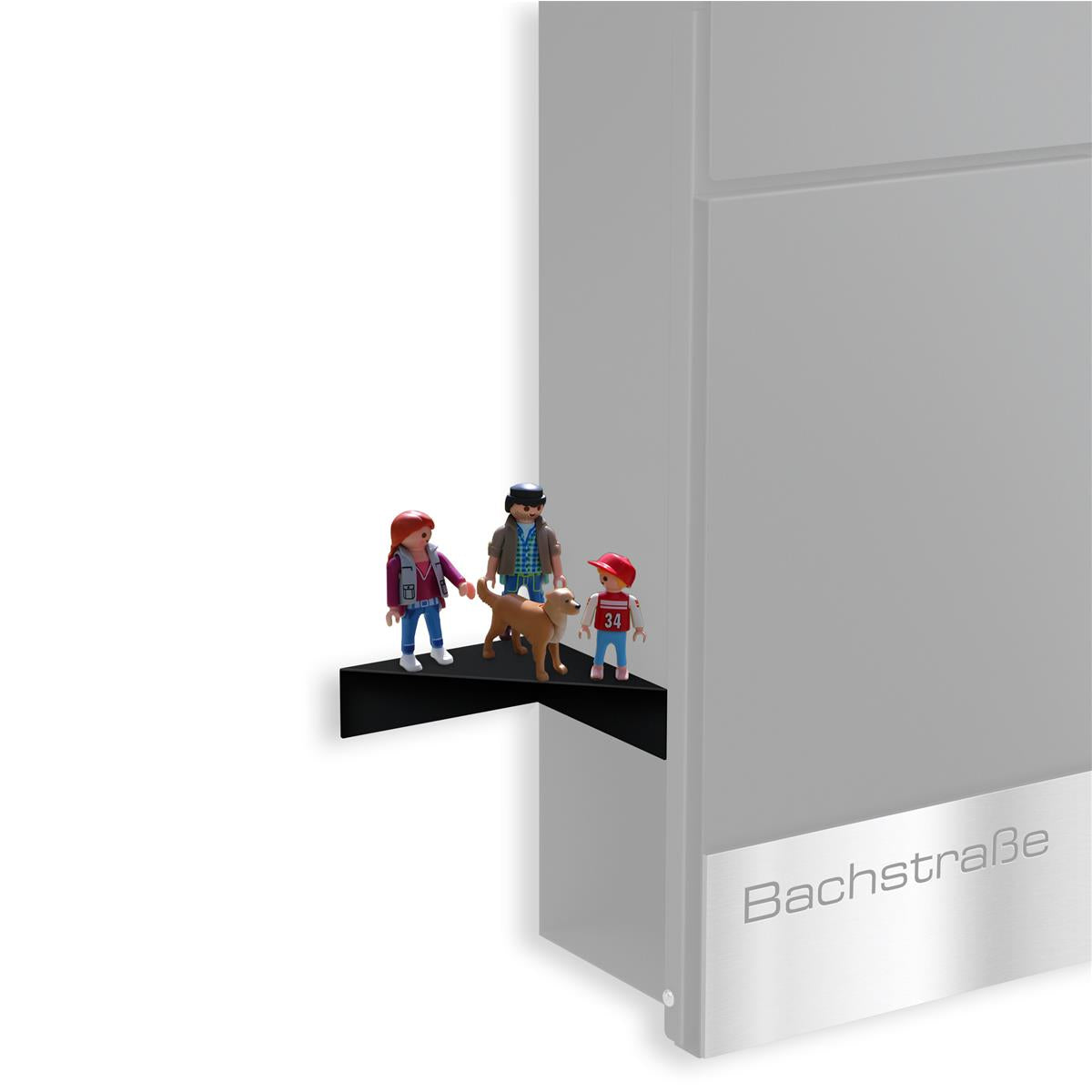 Metzler Regal für Briefkästen | Plate T