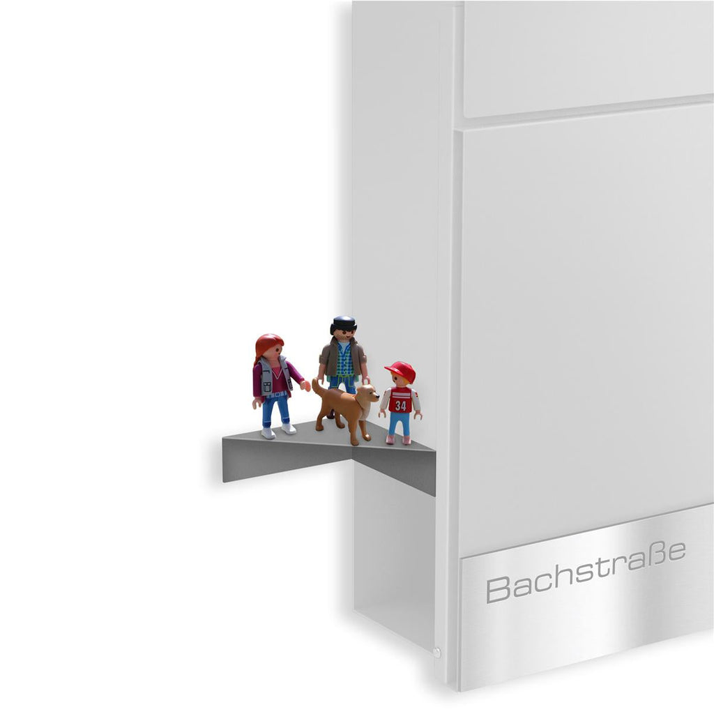 Metzler Regal für Briefkästen | Plate T