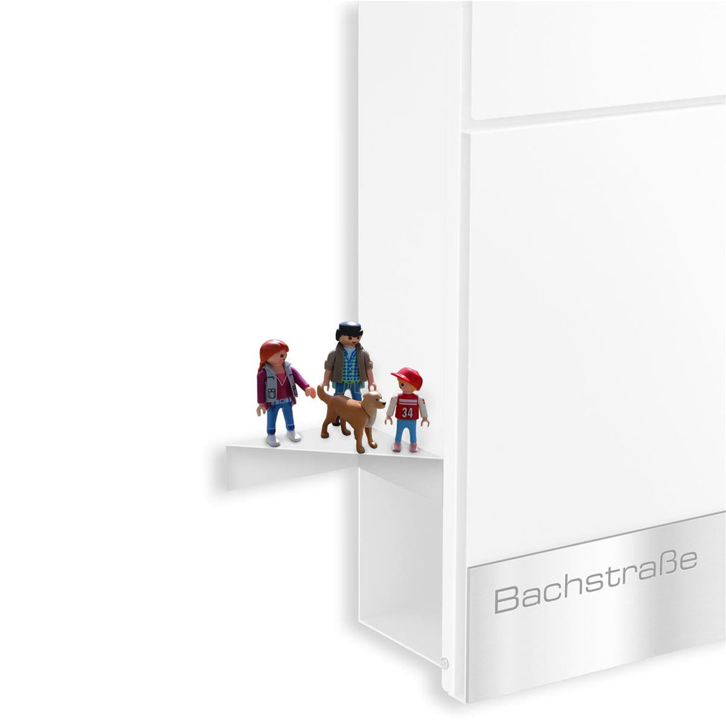 Metzler Regal für Briefkästen | Plate T
