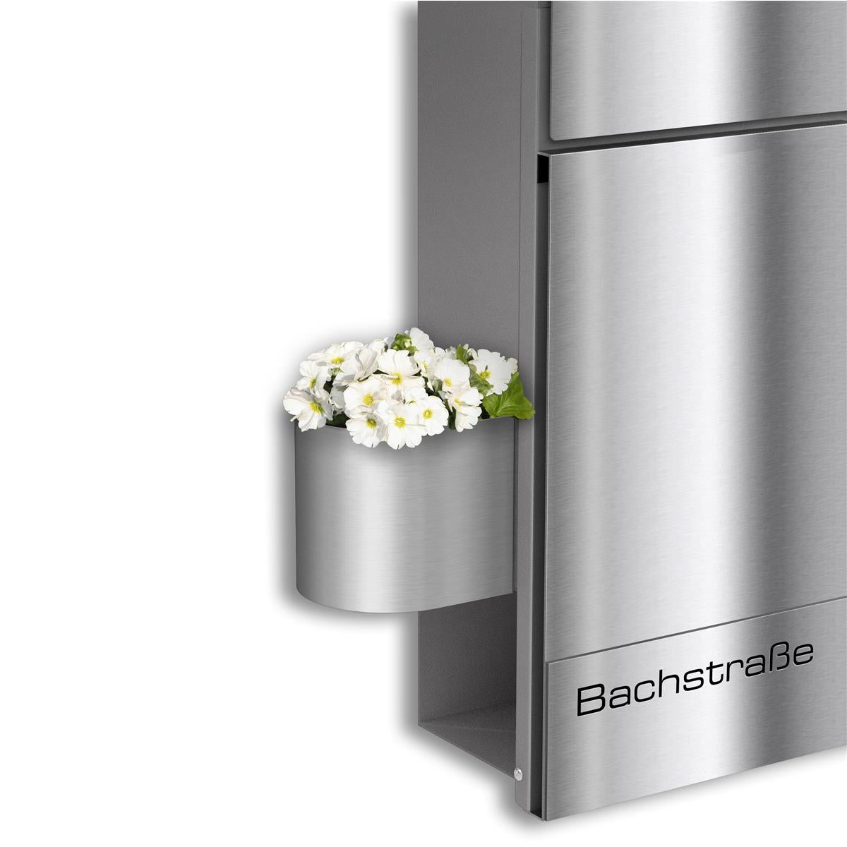 Metzler Blumenkasten für Briefkästen | Cubic R