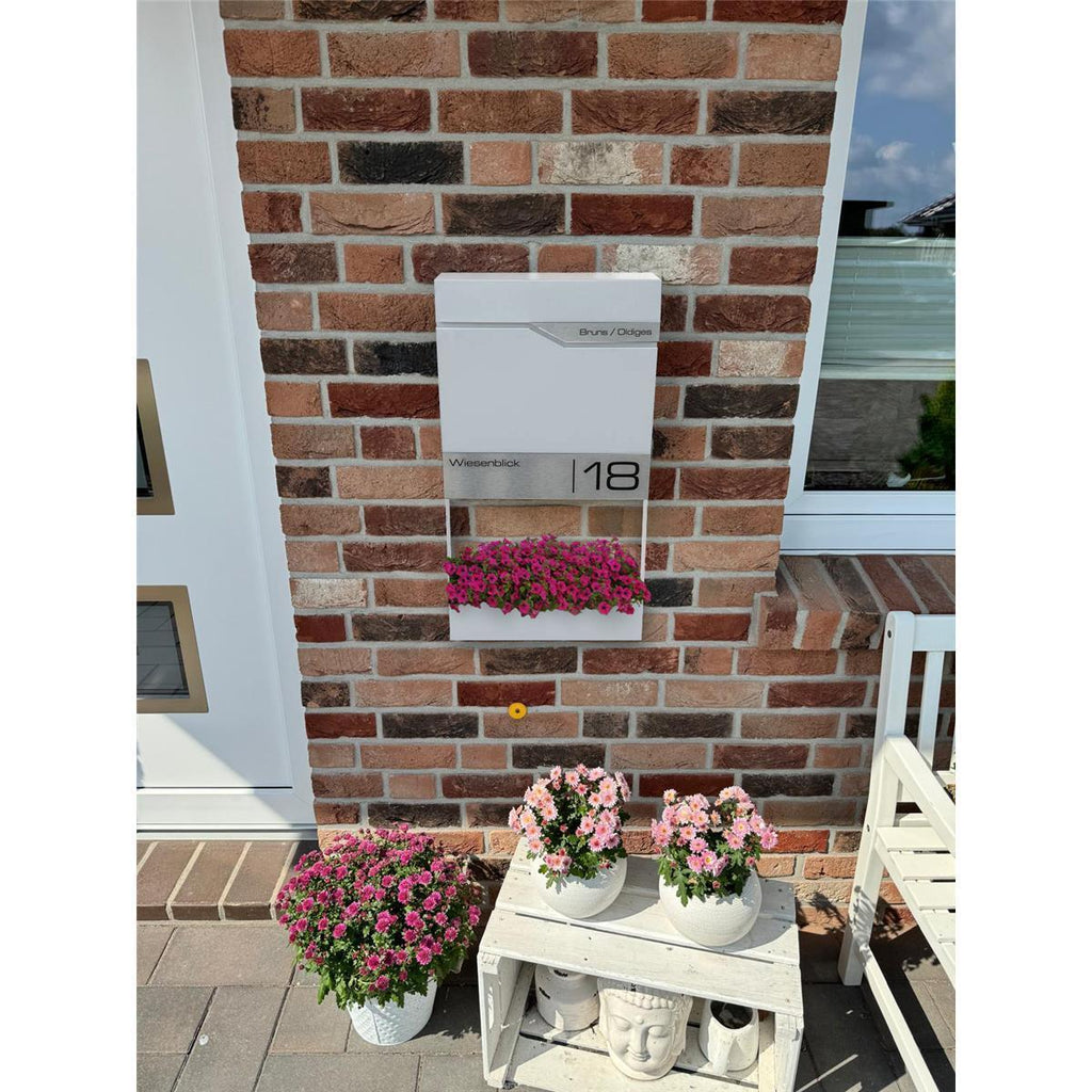 Metzler Dekorahmen für Briefkästen | Blumenkasten | Frame J