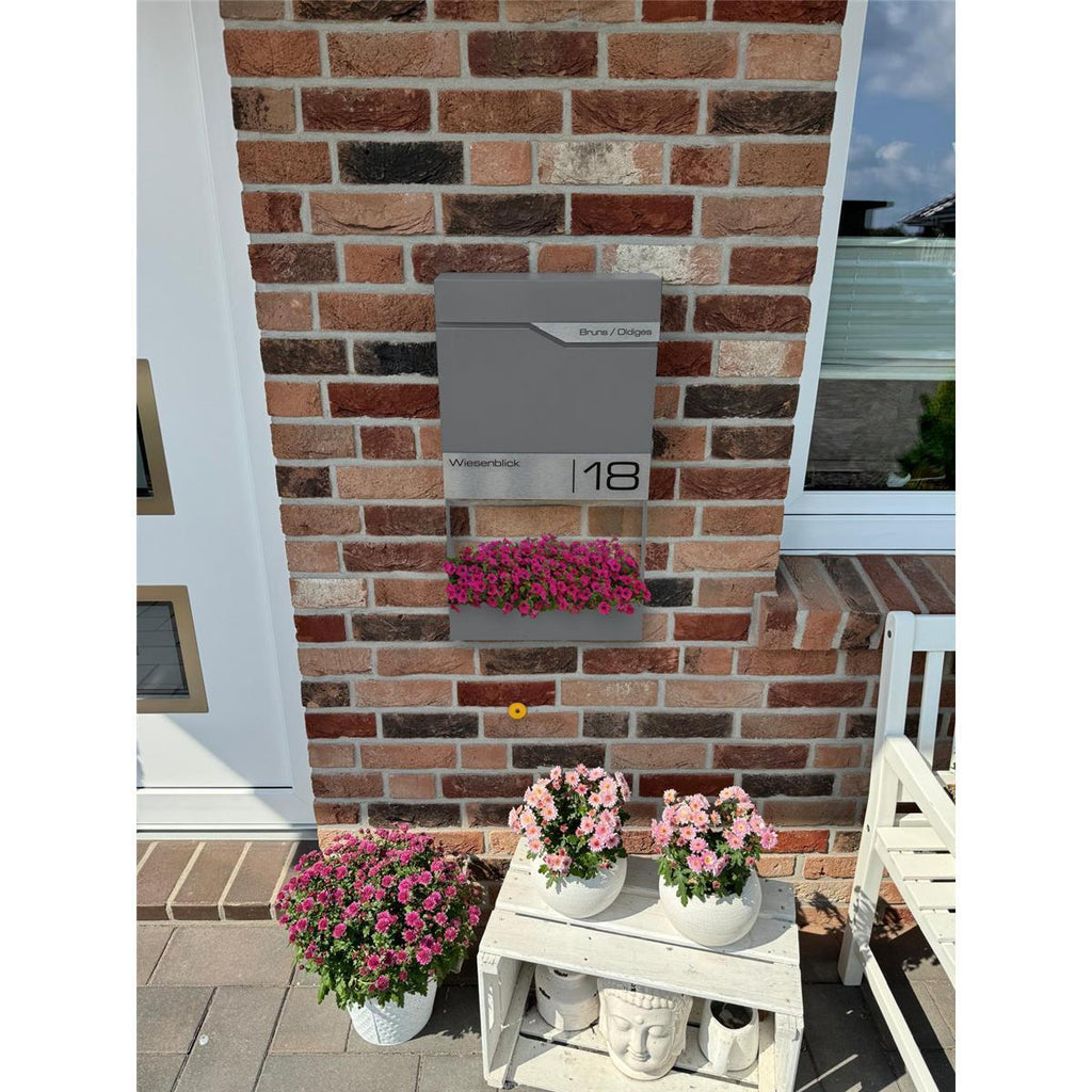 Metzler Dekorahmen für Briefkästen | Blumenkasten | Frame J