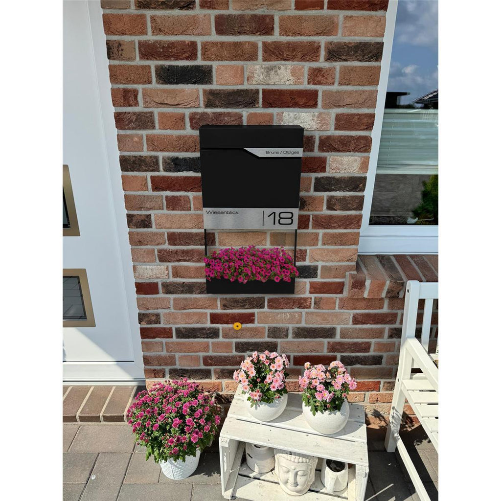 Metzler Dekorahmen für Briefkästen | Blumenkasten | Frame J
