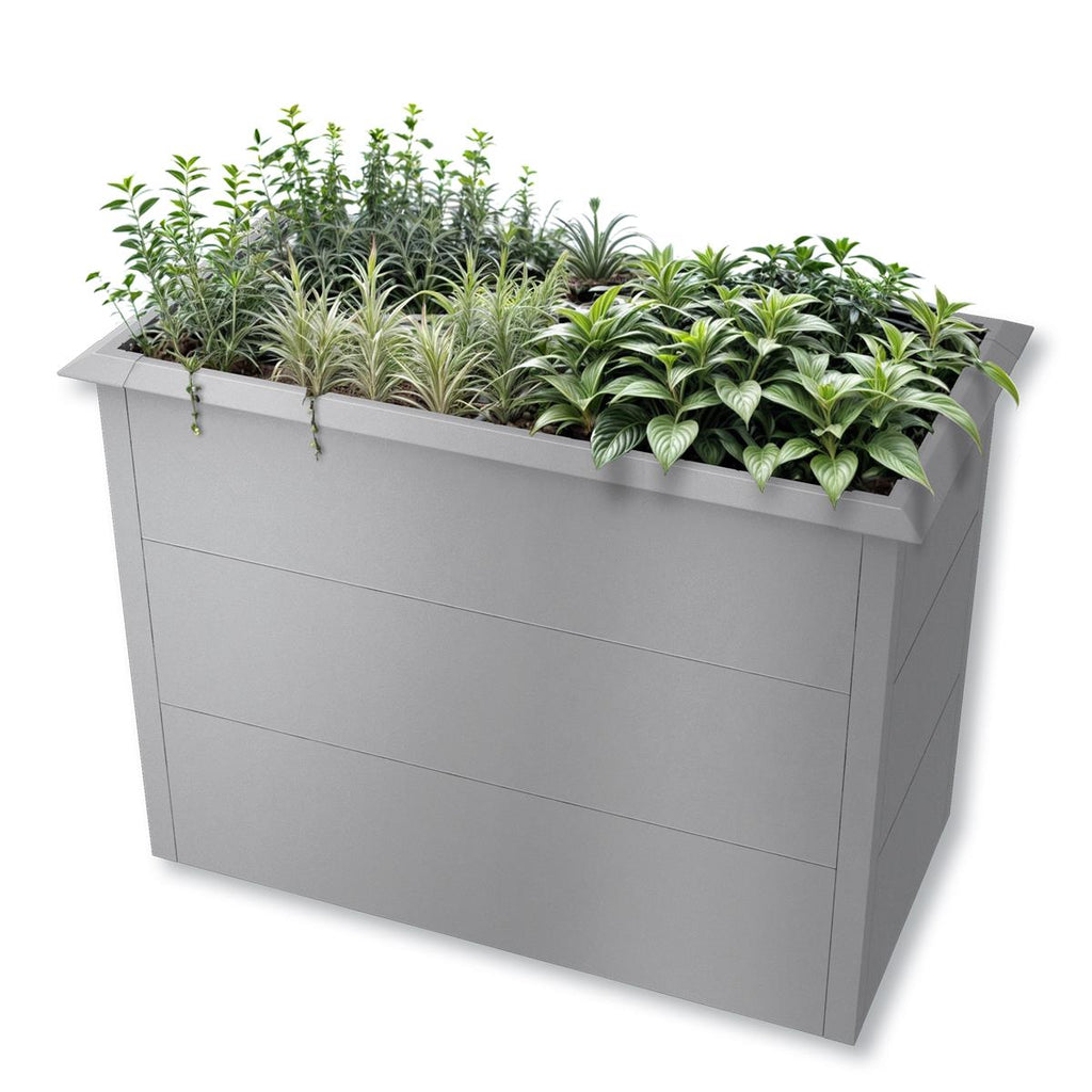 Metzler Schneckenschutz für Hochbeet mit den Maßen 100 x 50 x 77 cm