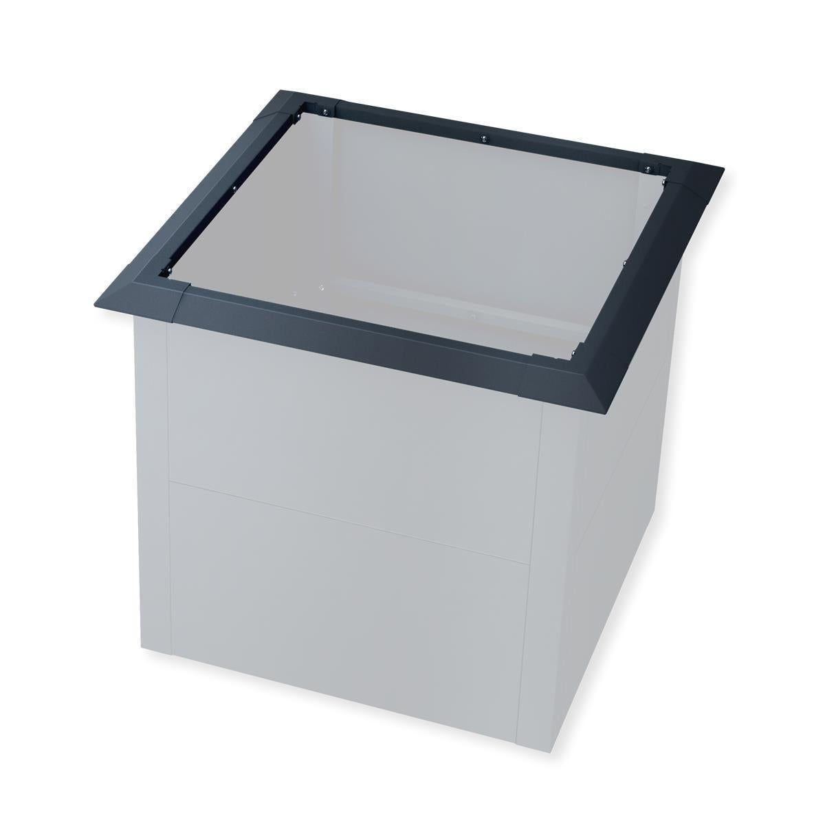 Metzler Schneckenschutz für Hochbeete mit den Maßen  50 x 50 x 50 cm