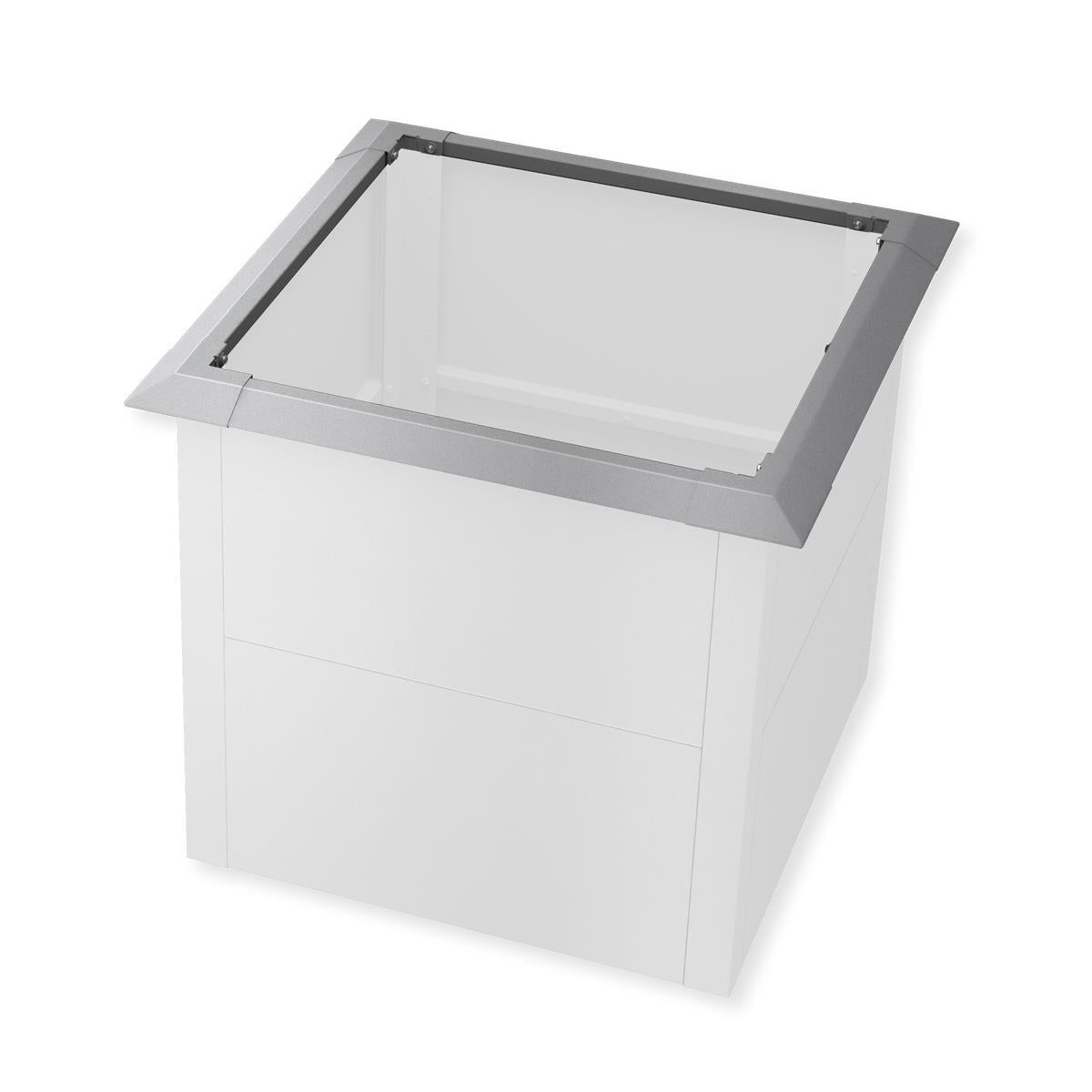 Metzler Schneckenschutz für Hochbeete mit den Maßen  50 x 50 x 50 cm