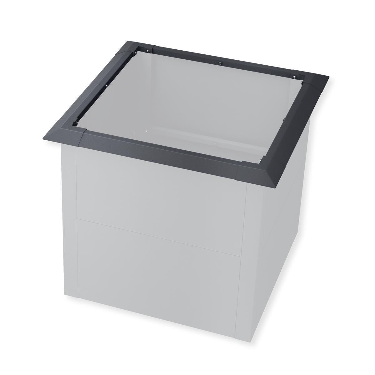 Metzler Schneckenschutz für Hochbeete mit den Maßen  50 x 50 x 50 cm
