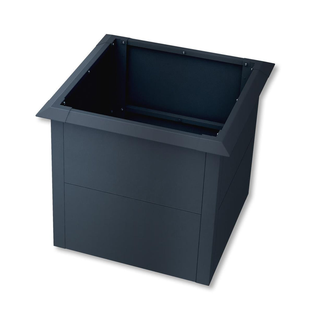 Metzler Schneckenschutz für Hochbeete mit den Maßen  50 x 50 x 50 cm