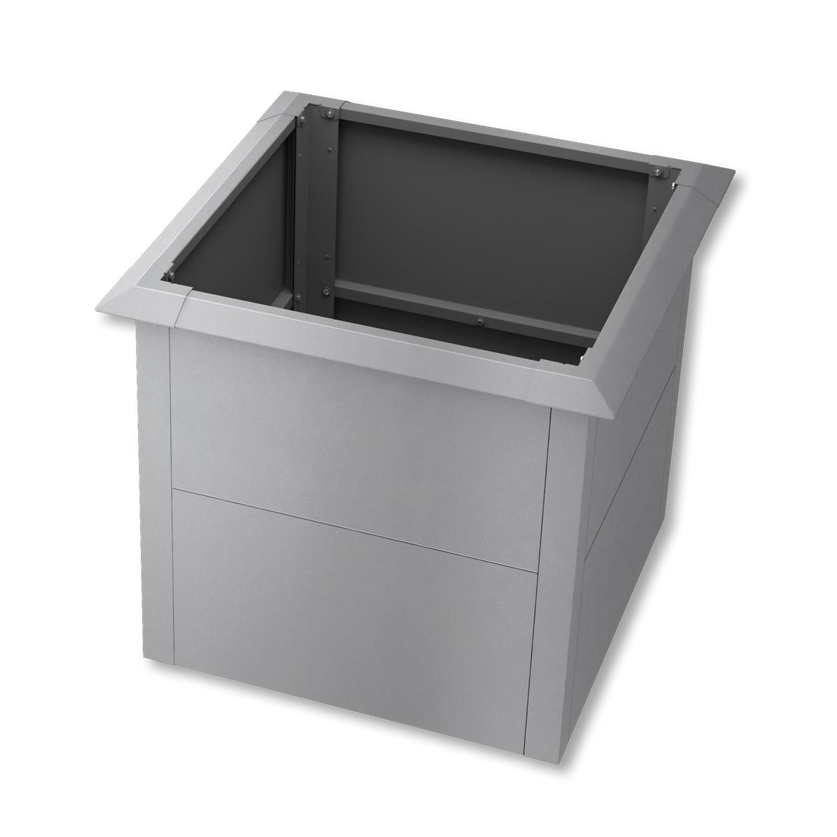 Metzler Schneckenschutz für Hochbeete mit den Maßen  50 x 50 x 50 cm