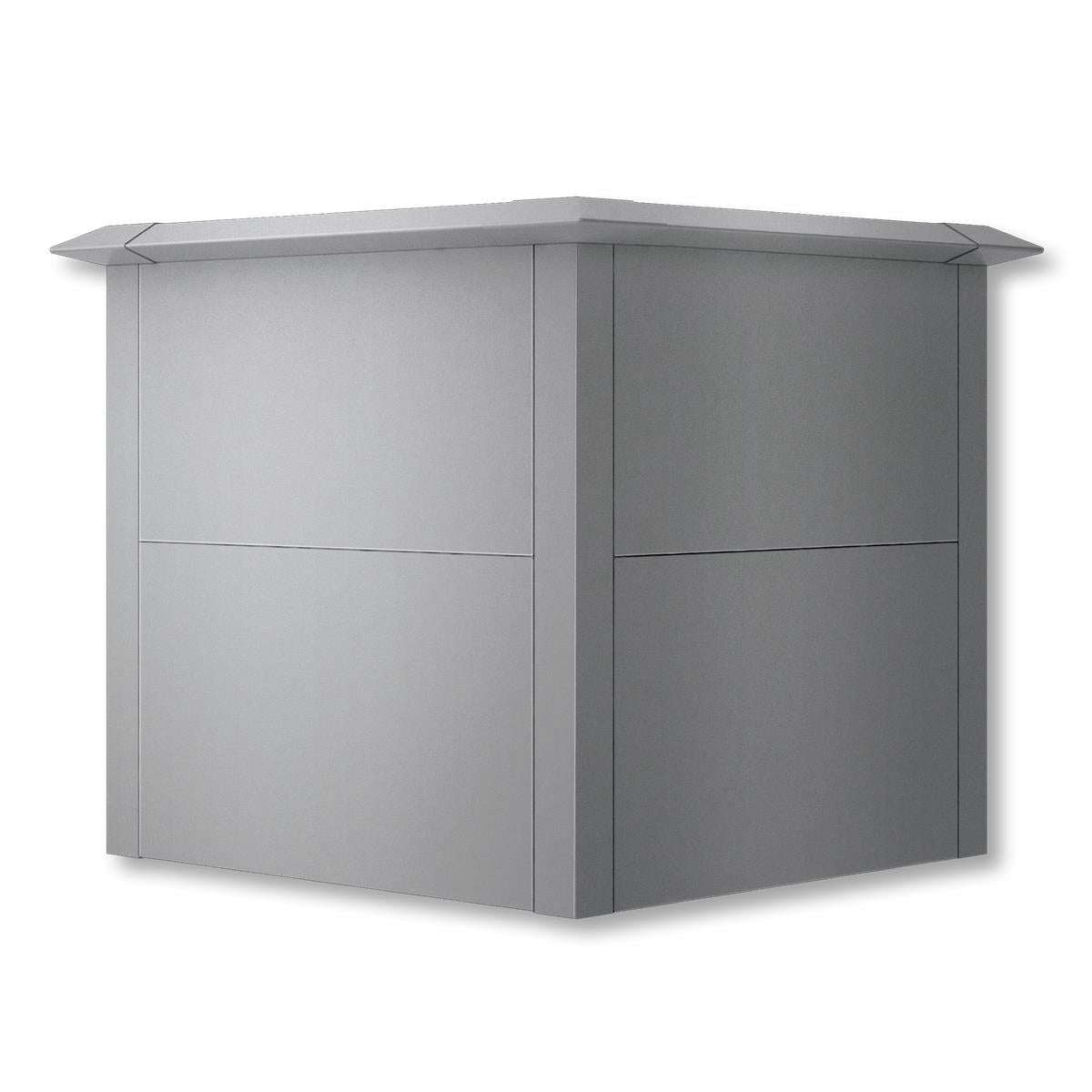 Metzler Schneckenschutz für Hochbeete mit den Maßen  50 x 50 x 50 cm