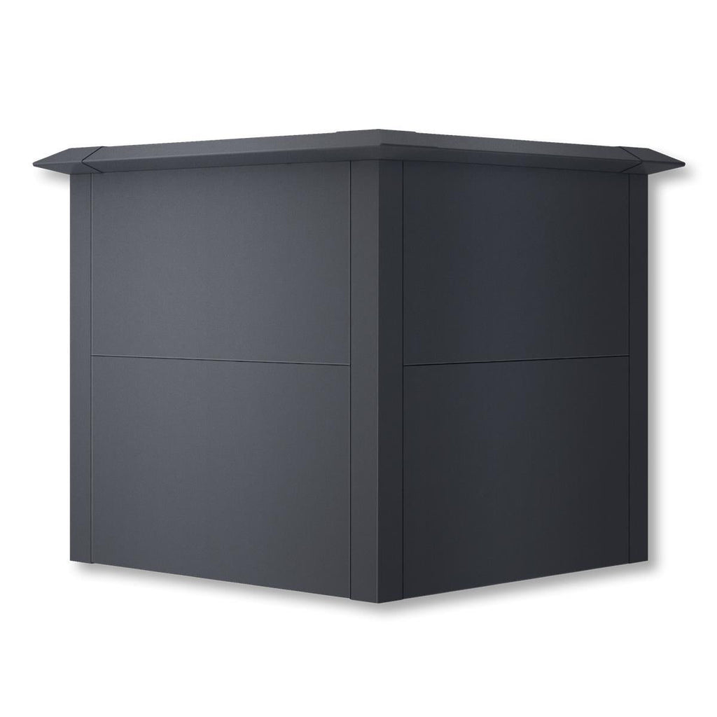 Metzler Schneckenschutz für Hochbeete mit den Maßen  50 x 50 x 50 cm