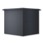 Metzler Schneckenschutz für Hochbeete mit den Maßen  50 x 50 x 50 cm