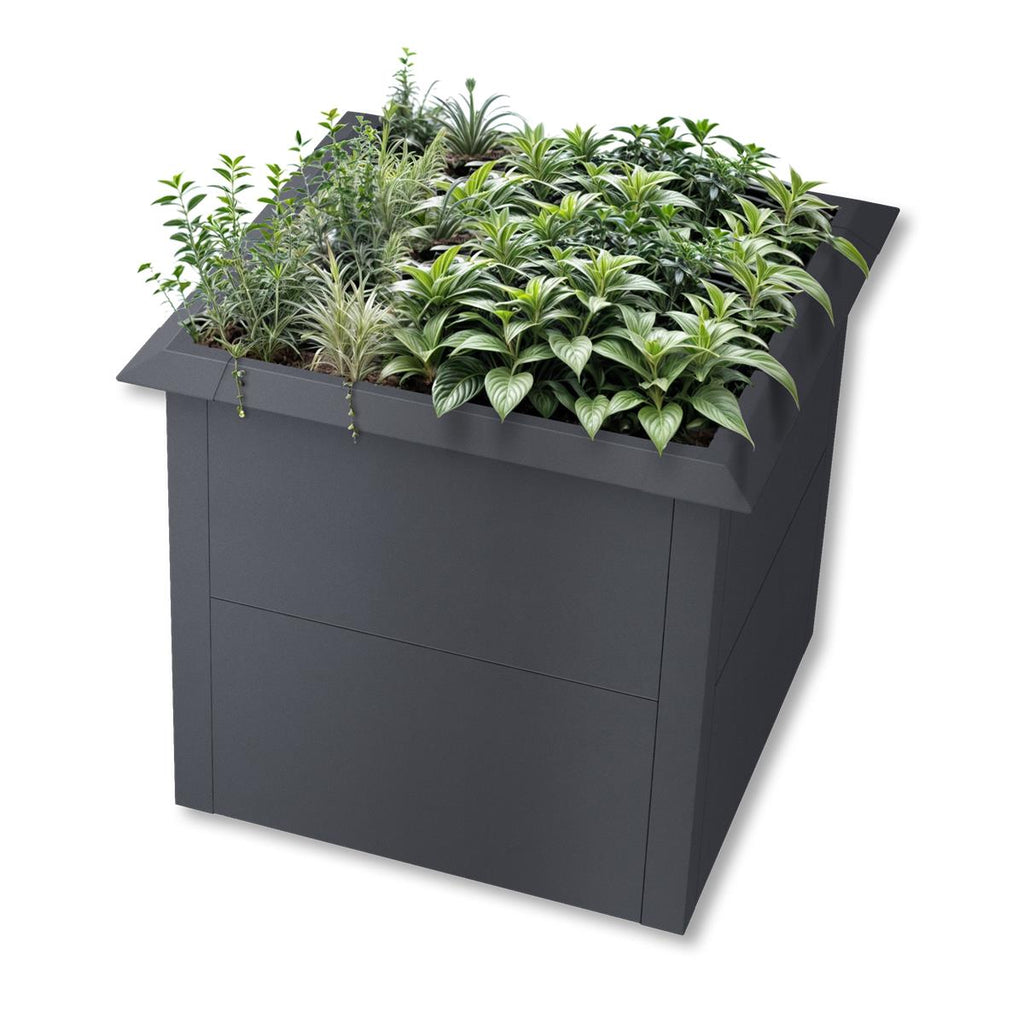 Metzler Schneckenschutz für Hochbeete mit den Maßen  50 x 50 x 50 cm