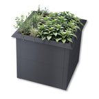 Metzler Schneckenschutz für Hochbeete mit den Maßen  50 x 50 x 50 cm