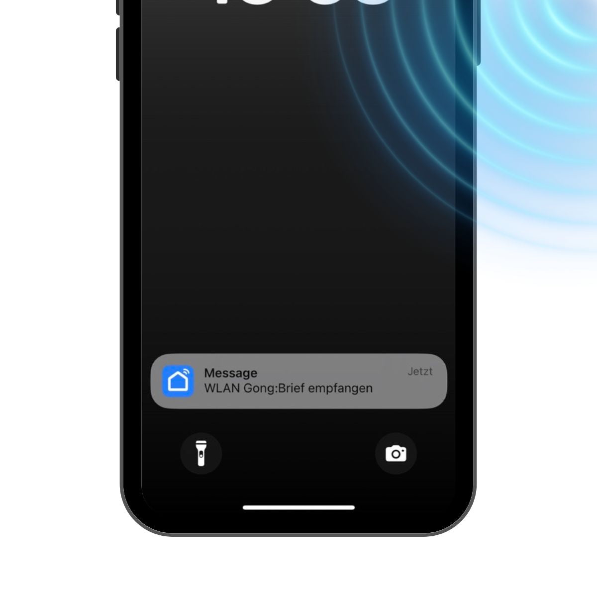 Metzler Zustellbenachrichtigung per App und Funk-Gong – passend zur Modellreihe Zivo mit zwei Brieffächern