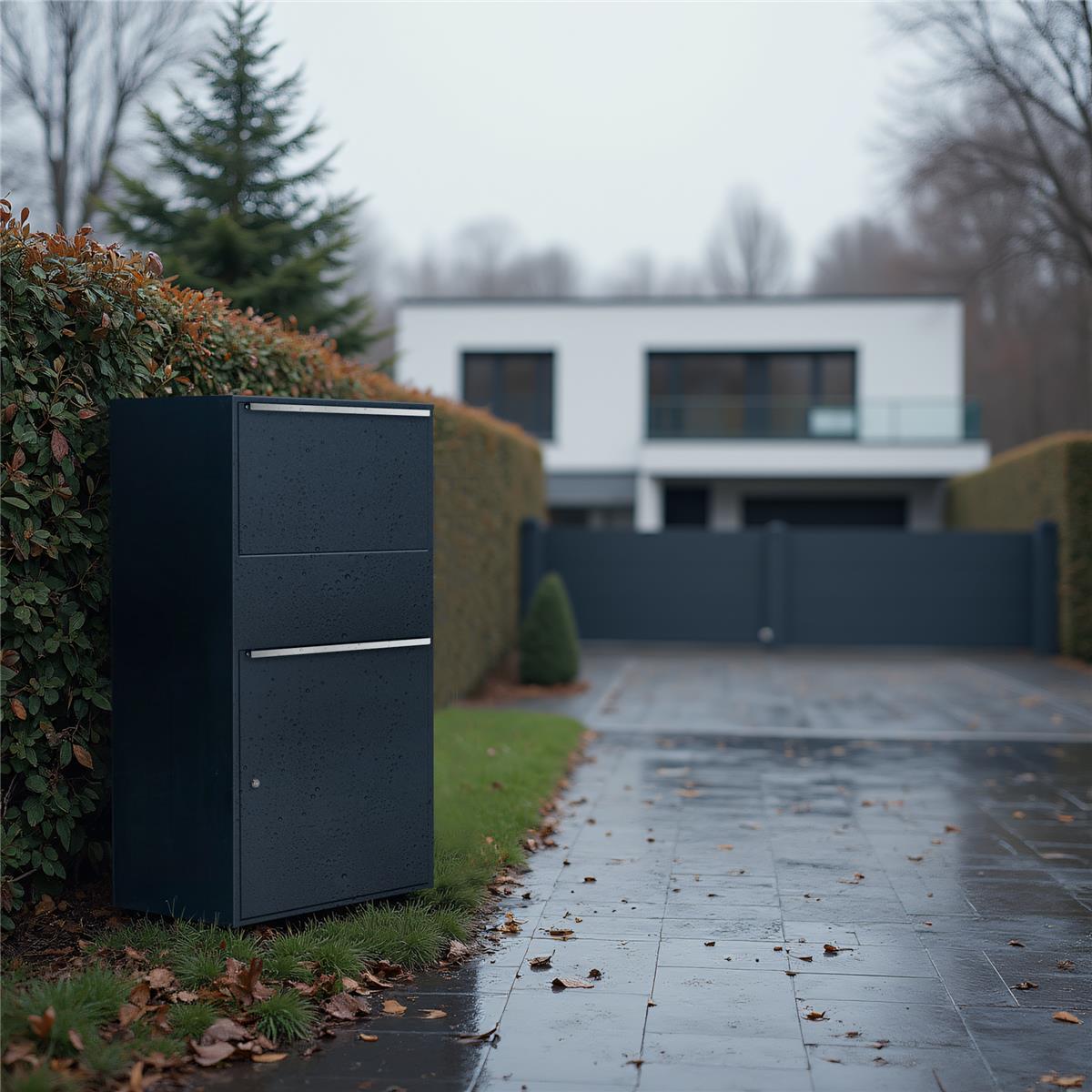 Metzler Paketbox XL | Paketkasten rostfrei | Bispo Max